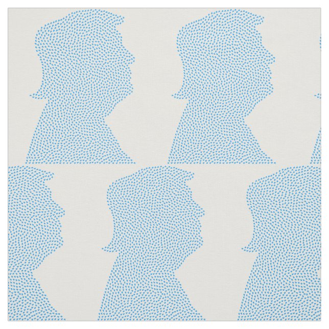 Tissu Classic President Donald Trump (Échantillon)