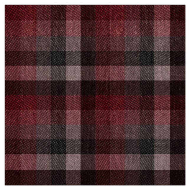 Tissu Classic red Tartan Plaid.  (Échantillon)