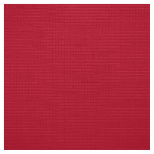 Tissu Classic solide Vrai rouge