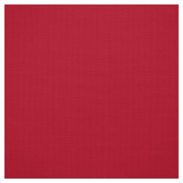Tissu Classic solide Vrai rouge (Échantillon)