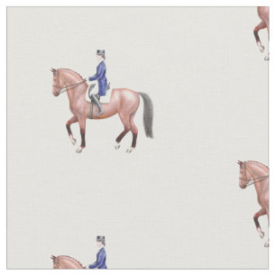 Tissu classique de cavalier de cheval de dressage