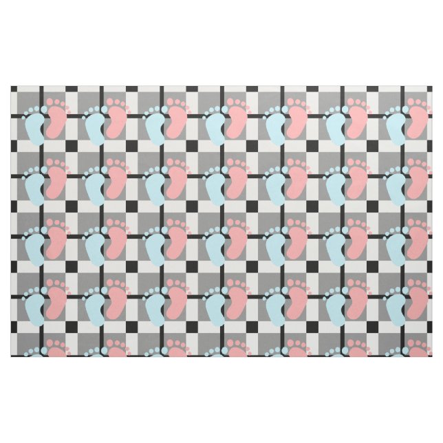 tissu classique de motif de plaid de tartan de (Fat Quarter)