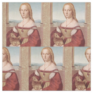 Tissu Classique Raphael Lady et Unicorn