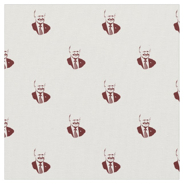 Tissu Classique Trump 2024 (Fermer)