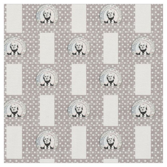 Tissu Classique Trump 2024 (Fermer)
