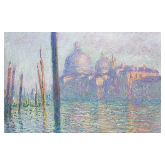 Tissu Claude Monet - Grand Canal, Venise (Yard)