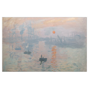 Tissu Claude Monet - Impression, lever de soleil