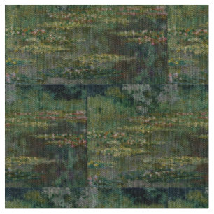 Tissu Claude Monet - Le Bassin des Nympheas