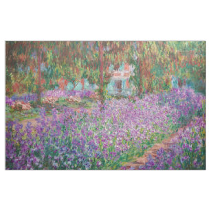 Tissu Claude Monet - Le jardin de l'artiste à Giverny
