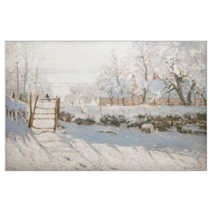 Tissu Claude Monet - Le Magpie