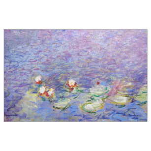 Tissu Claude Monet - Lys d'eau