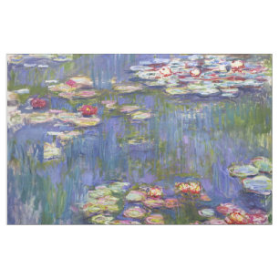Tissu Claude Monet - Nymphéas / Nénuphars