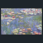 Tissu Claude Monet - Nymphéas / Nymphéas<br><div class="desc">Nymphéas / Nymphéas - Claude Monet,  1916</div>
