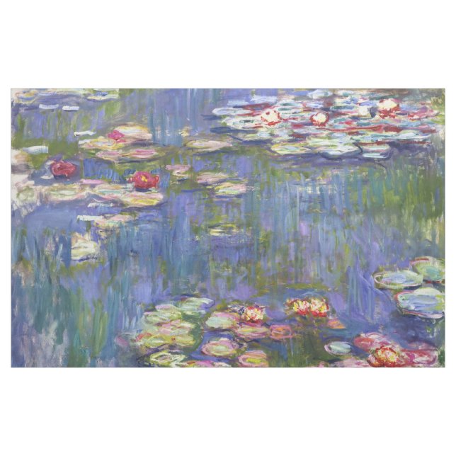 Tissu Claude Monet - Nymphéas / Nymphéas (Yard)