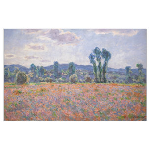 Tissu Claude Monet - Poppy Field 1890 (Giverny)