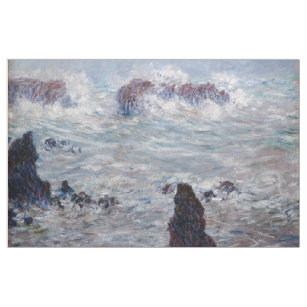 Tissu Claude Monet - Tempête au large de la côte Belle-Î