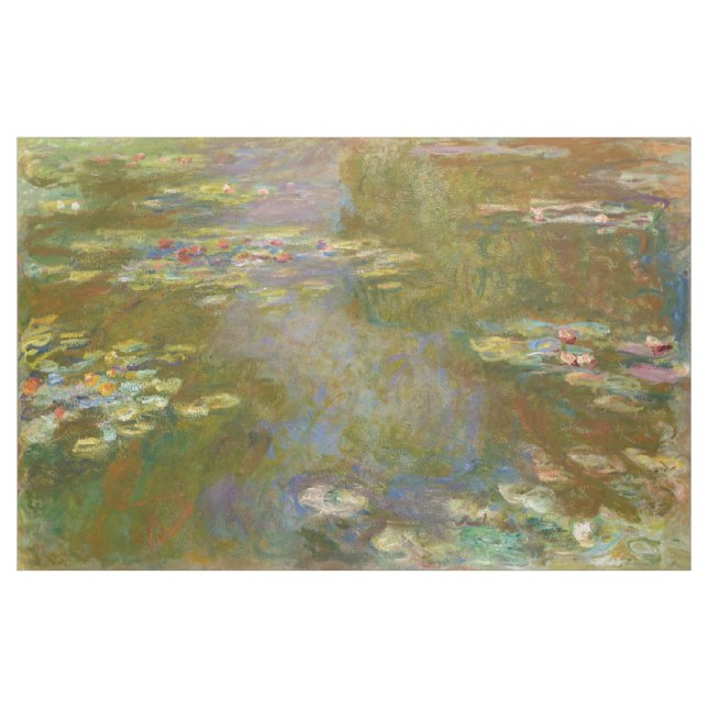 Tissu Claude Monet - Water Lily Pond 1917 (Yard)