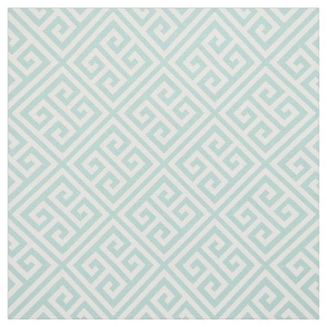 Tissu Clé grecque de la monnaie (Échantillon)