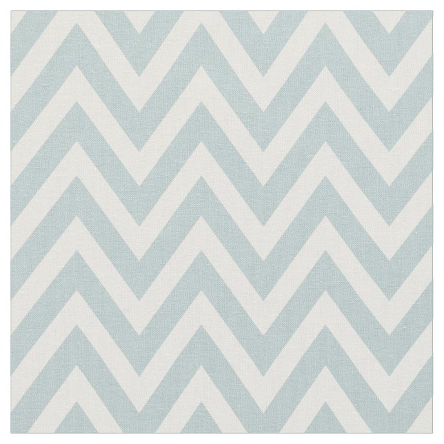 Tissu Cloud Blue Modern Chevron Stripes (Fermer)