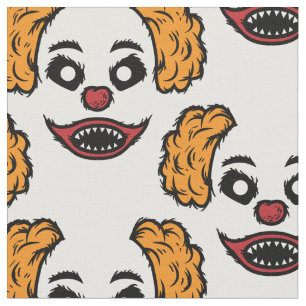 Tissu Clown effrayant Thunder_Cove