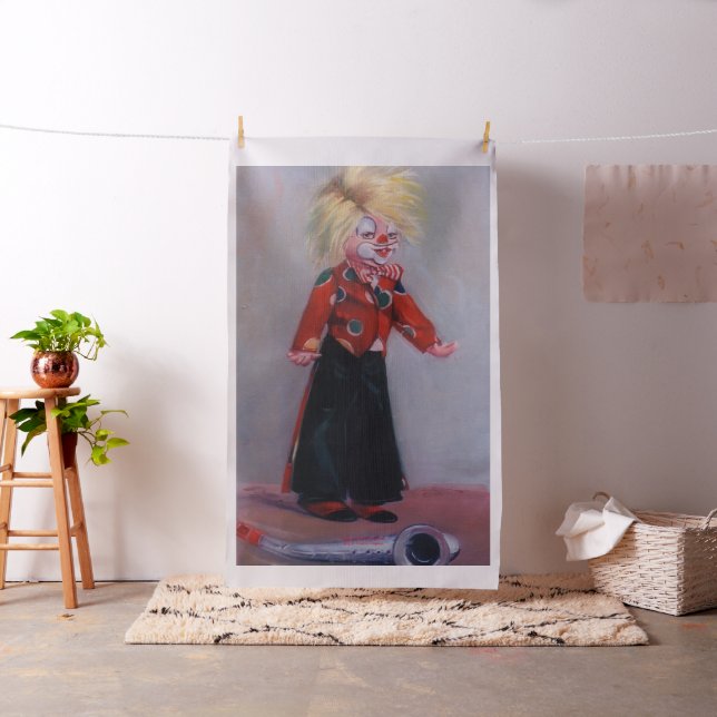 Tissu Clown/Pallaso/Clown (In Situ)