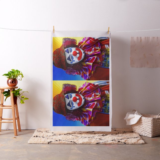 Tissu Clown triste (In Situ)