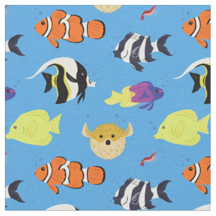 Tissu Clownfish et amis