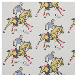 Tissu club de polo équestre