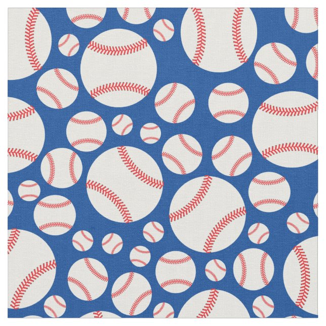 Tissu Club sportif de baseball (Fermer)