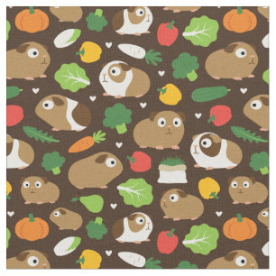 Tissu Cobayes et leurs festins