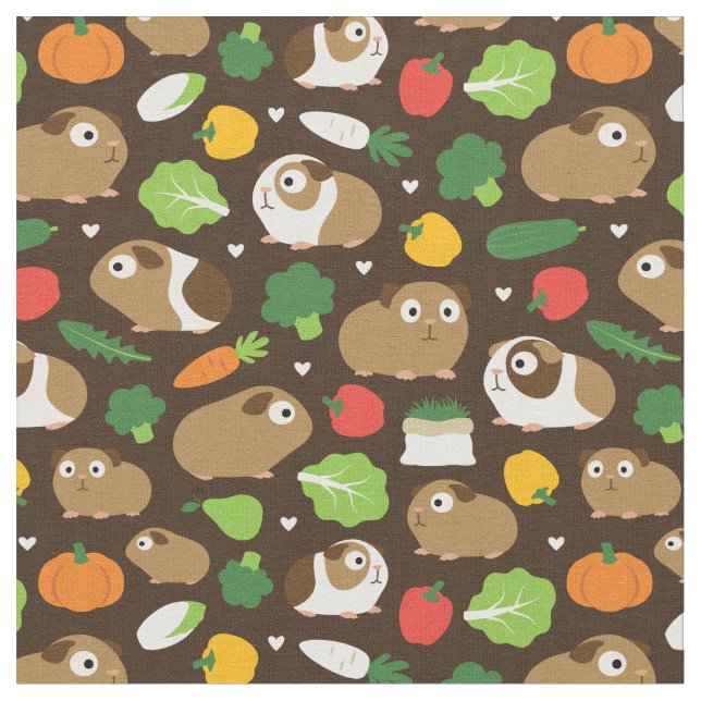 Tissu Cobayes et leurs festins (Fermer)