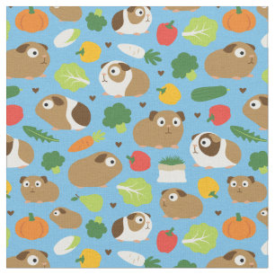 Tissu Cobayes et leurs festins