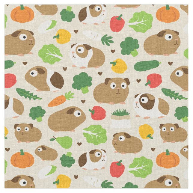 Tissu Cobayes et leurs festins (Fermer)