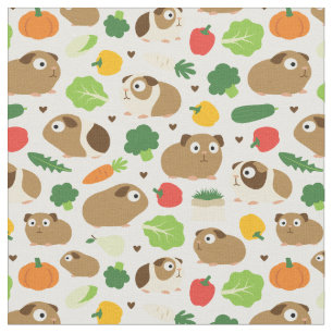 Tissu Cobayes et leurs festins