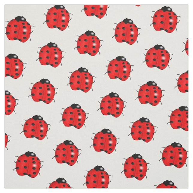 Tissu Coccinelle (Échantillon)