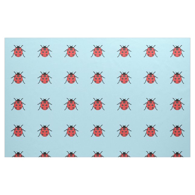 Tissu Coccinelle (Fat Quarter)
