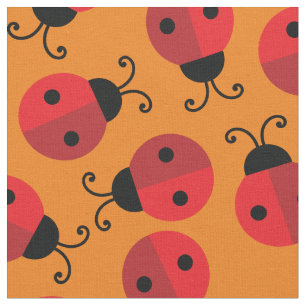 Tissu Coccinelles Enfants Mignon Insectes Bébé Nursery
