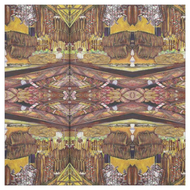 Tissu Cochon, Budapest (Échantillon)