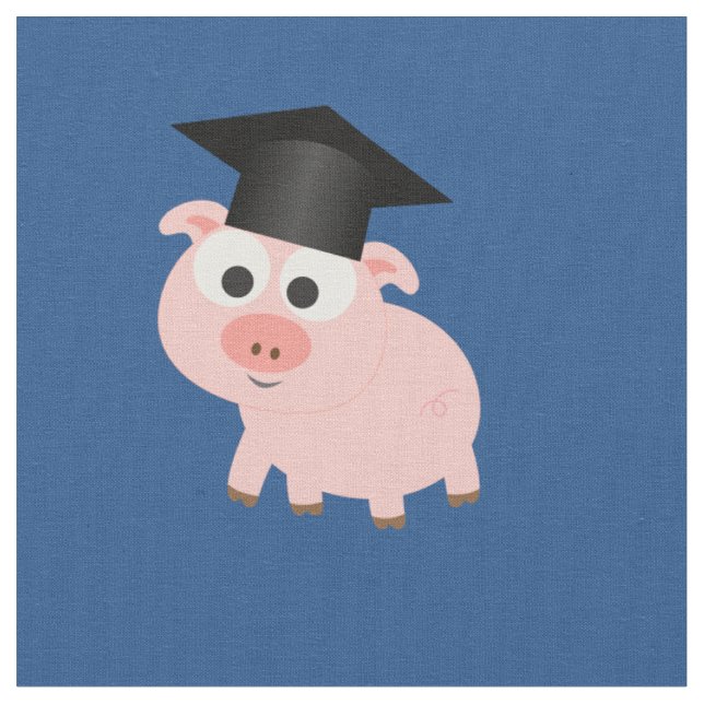Tissu Cochon de fin d'études (Fermer)