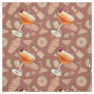 Tissu Cocktail Manhattan