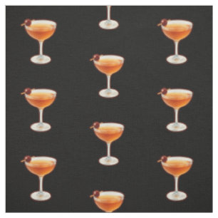 Tissu Cocktail Manhattan