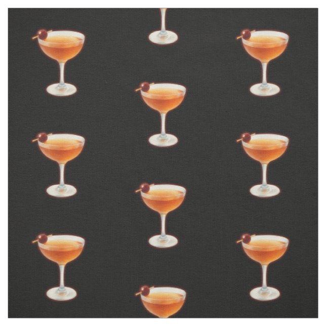 Tissu Cocktail Manhattan (Échantillon)