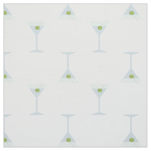 Tissu cocktail martini
