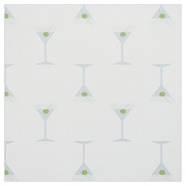 Tissu cocktail martini (Échantillon)