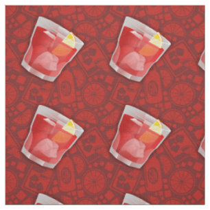 Tissu Cocktail Negroni