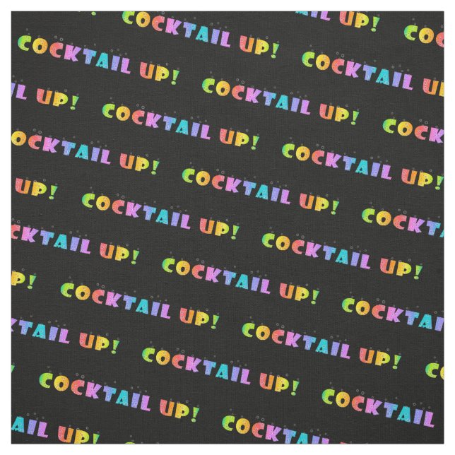 TISSU - COCKTAIL UP! (Échantillon)