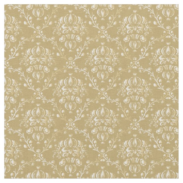 Tissu Coco Brown Damask (Fermer)