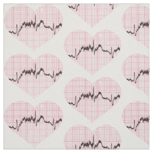 Tissu Coeur Beat VII