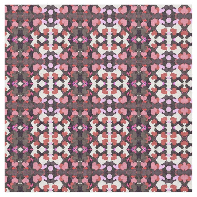 TISSU CŒURS (Fermer)