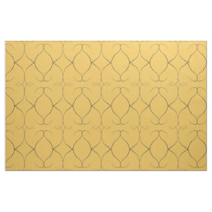Tissu Coeurs Abstraits